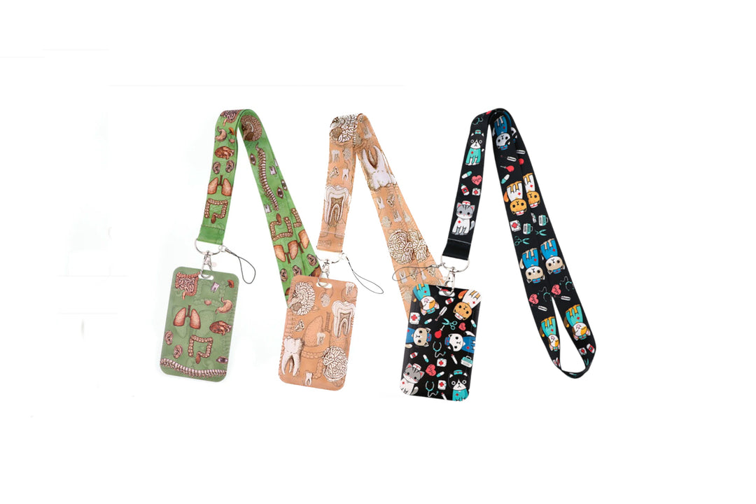 Lanyards and ID Card Holders - ID Card Holders - Fit For Icons