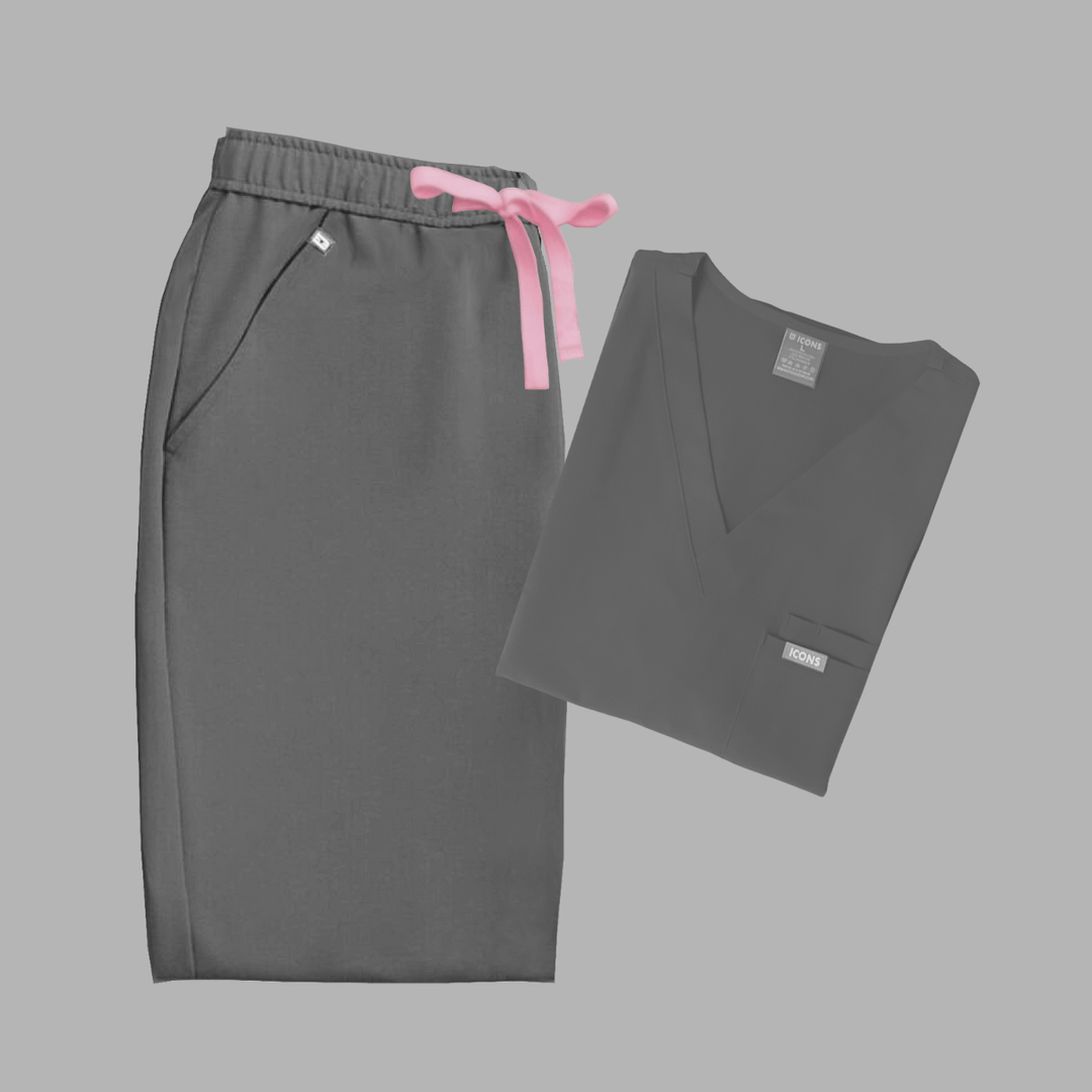 Maytil Core Scrub Kit - Charcoal Grey