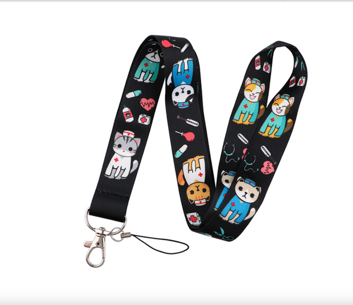 Veterinary ID Card Holder - Lanyard & ID Card Holder - Fit For Icons