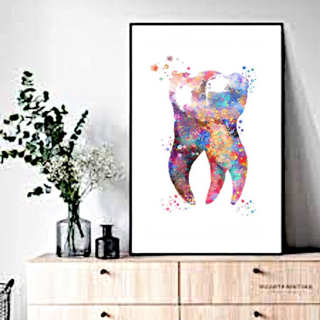 Tooth Fairy Wall Art - Tooth Fairy Set 3 Poster - Fir For Icons