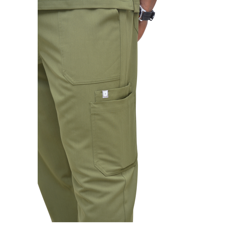 Dickies Scrub Trousers - Sherwood Green Trousers - Fit For Icons