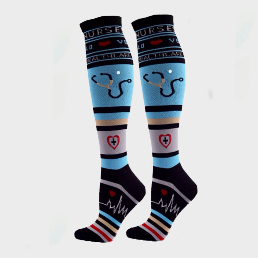 Work Essentials Socks | Nurse Love Socks | Fit For Icons