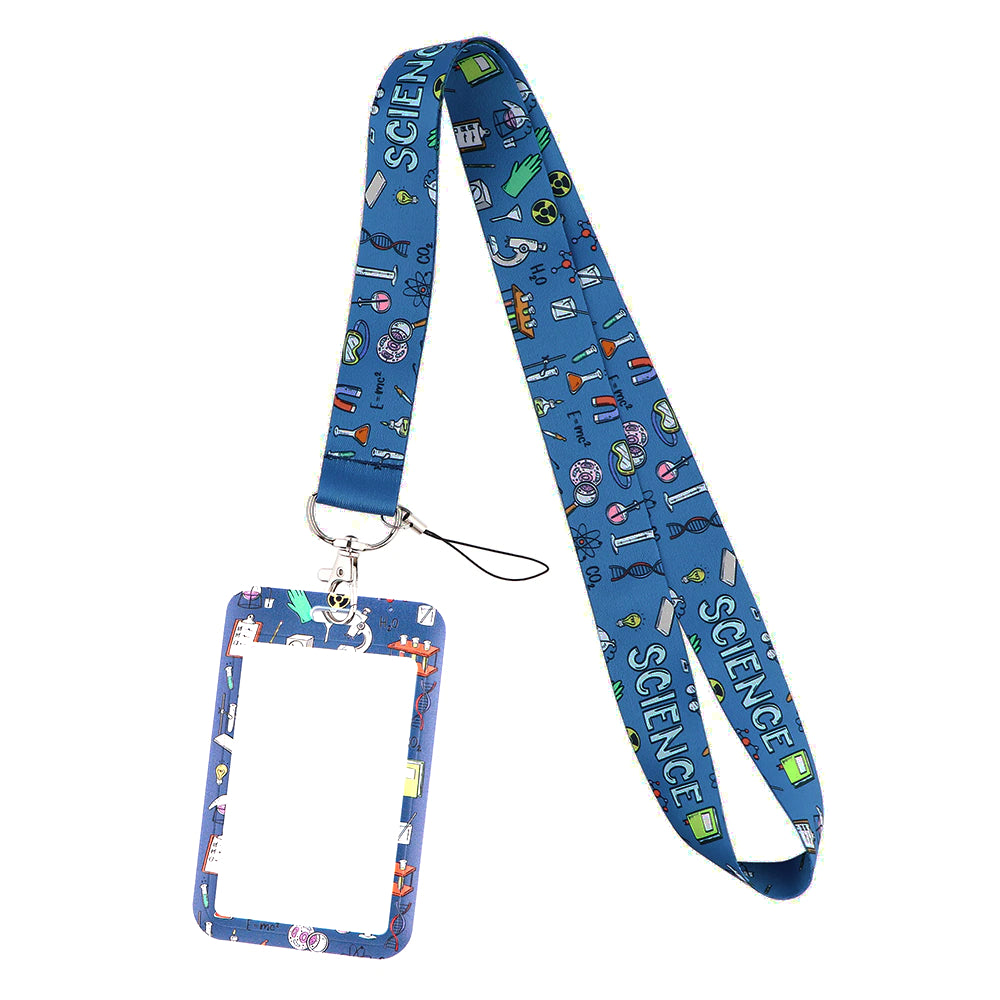 Lanyard Badge Holder - ID Card Holder - Fit For Icons