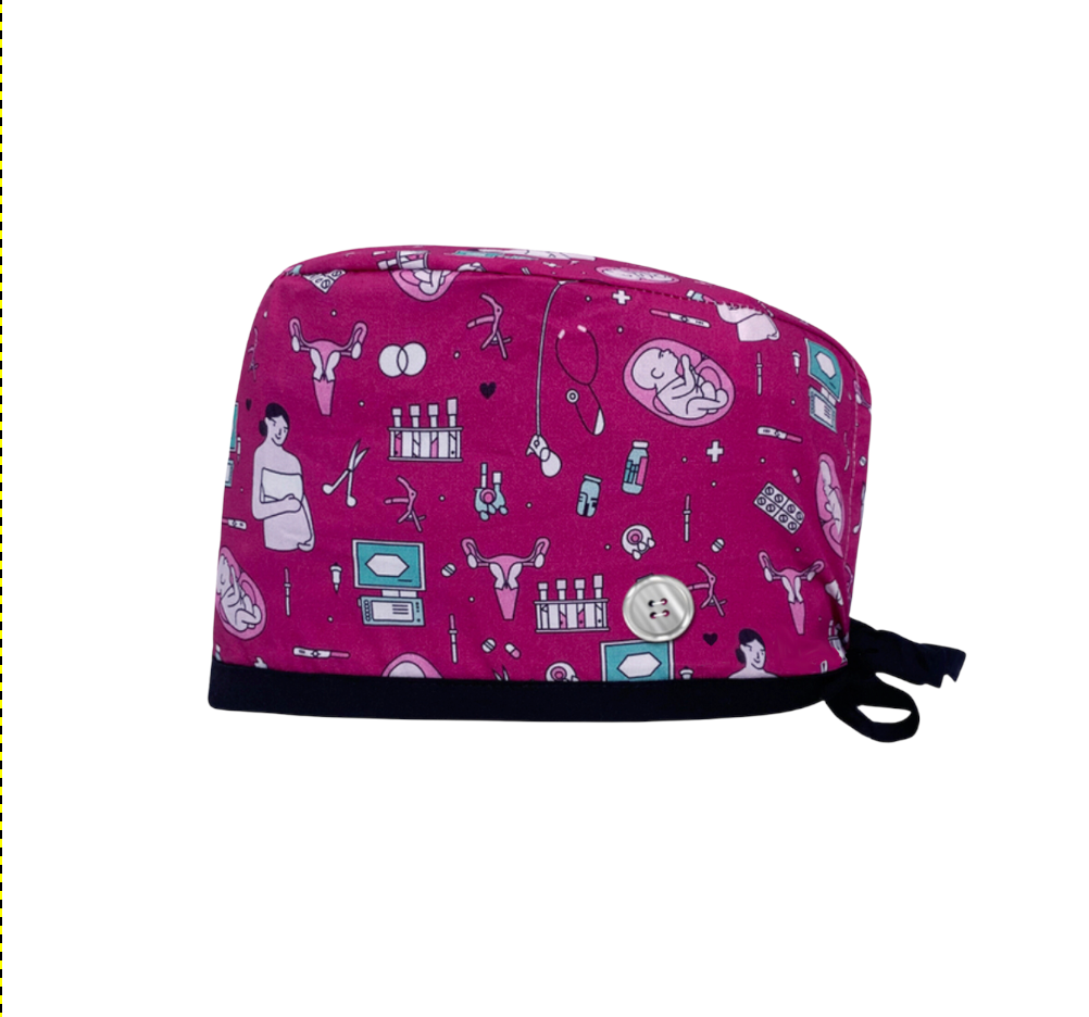 Obstetrics Deepest Cap | Pink Deepest Cap | Fit For Icons