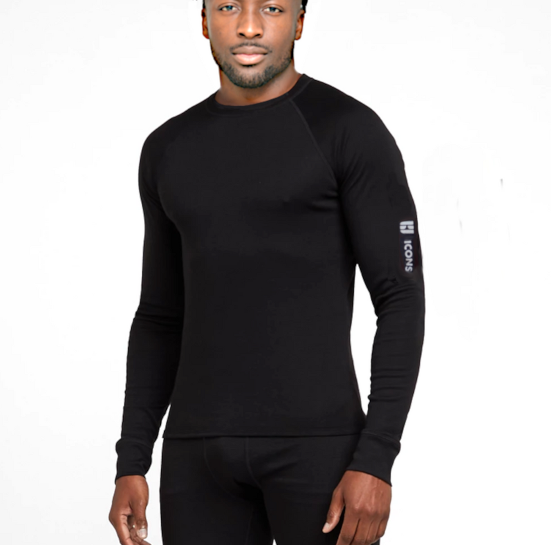 Men's Underscrubs Top | Thermal Technology Top | Fit For Icons