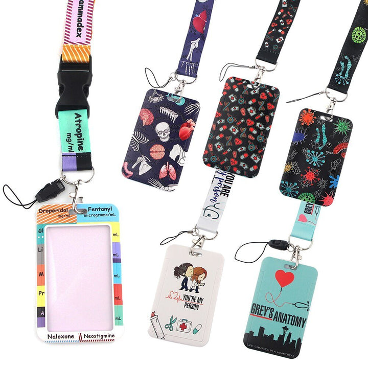 Multicolour ID Badge Holder - Multicolour Badge Holder - Fit For Icons