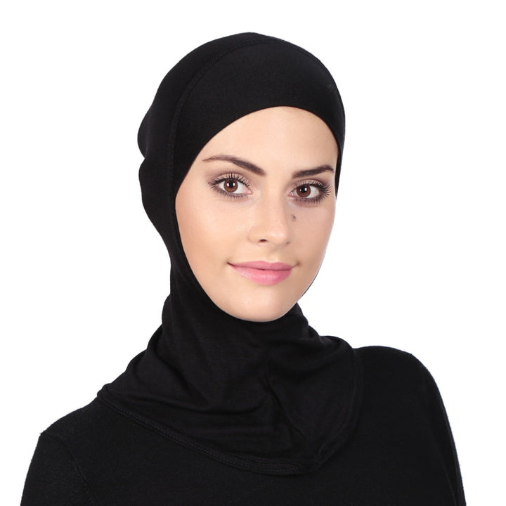 Black Scrubs Hijab - Women's Scrubs Hijab - Fit For Icons