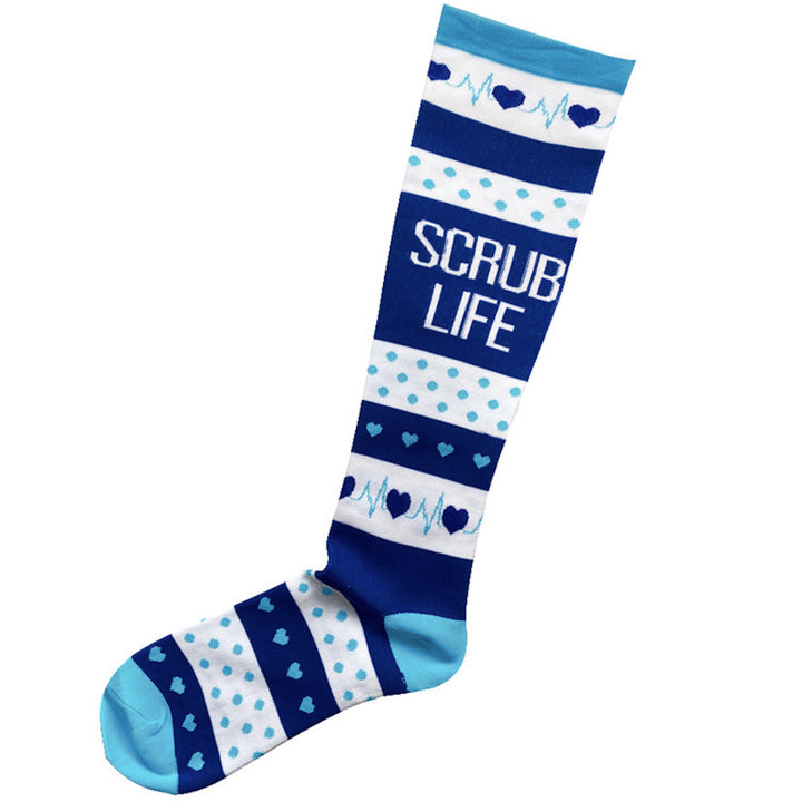 Scrub Life Lightweight Everyday Compression Socks