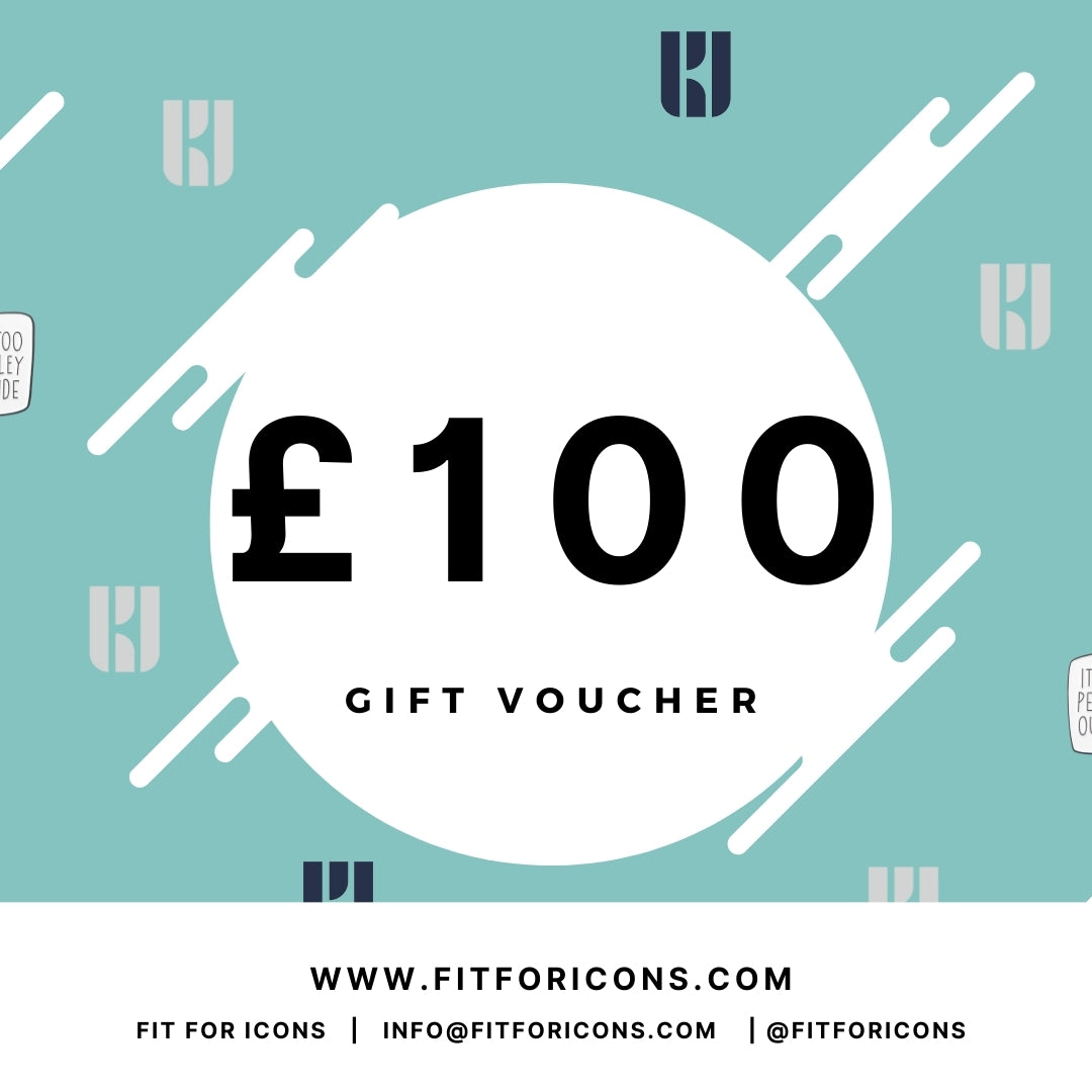 Custom Gift Vouchers - Gift Cards and Vouchers - Fit For Icons