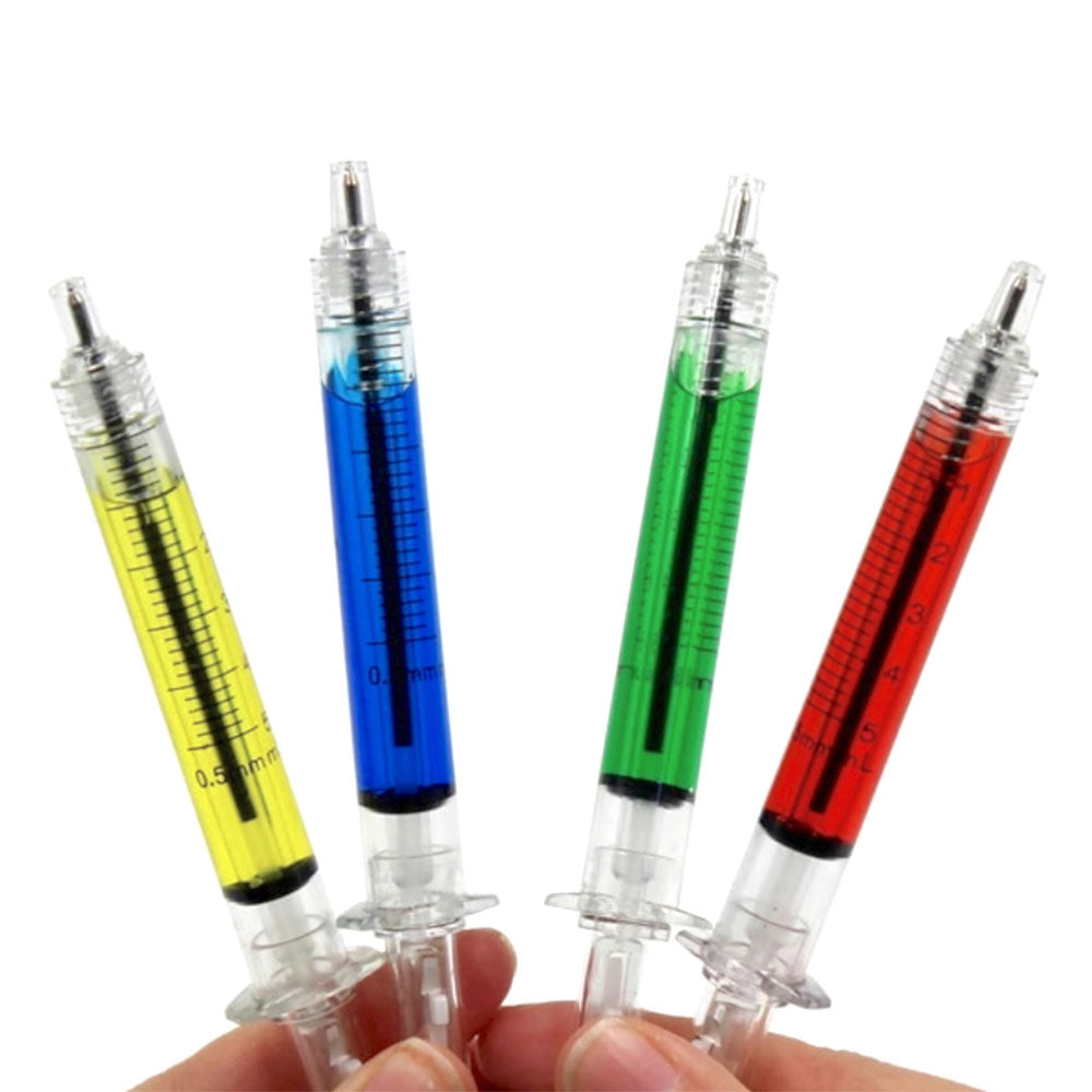 Syringe Pens Set | Colorful Syringe Pens | Fit For Icons