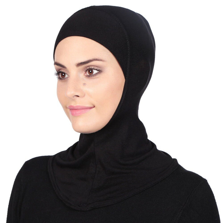 Black Scrubs Hijab - Women's Scrubs Hijab - Fit For Icons