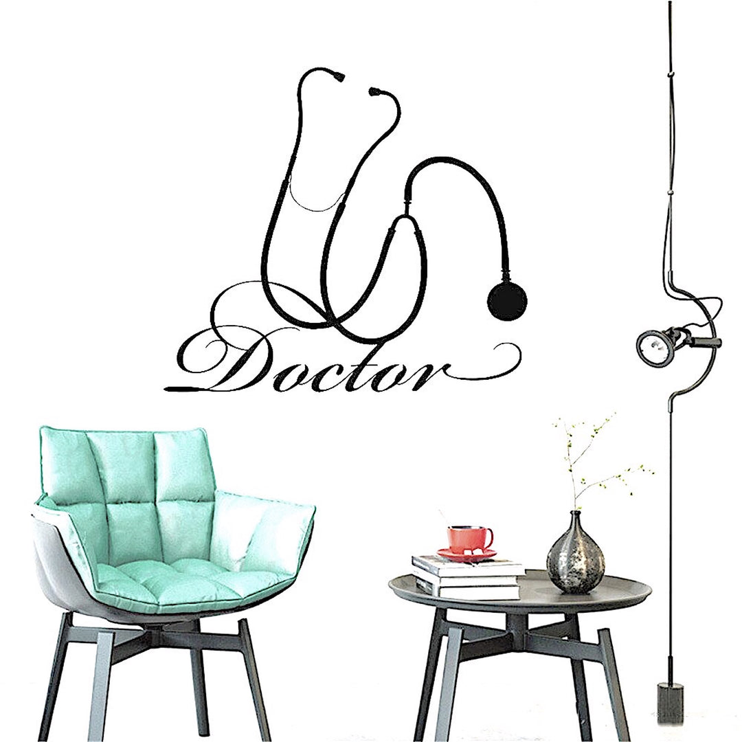 Doctor Wall Decal Art | Doctor Wall Art | Fit For Icons