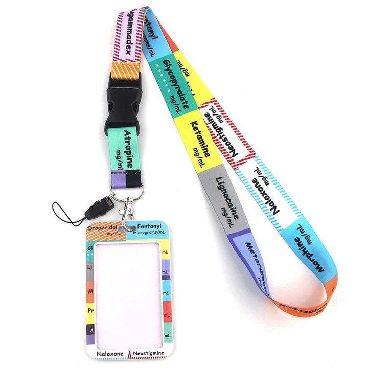 Retractable ID Card Holder - Custom Card Holder - Fit For Icons