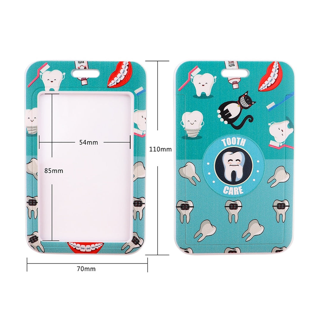 Dentistry ID Card Holder - Dentistry Card Holder - Fit For Icons