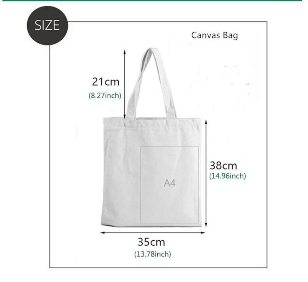 Grey's Tote Bag - Tote Shopper Bag - Fit For Icons