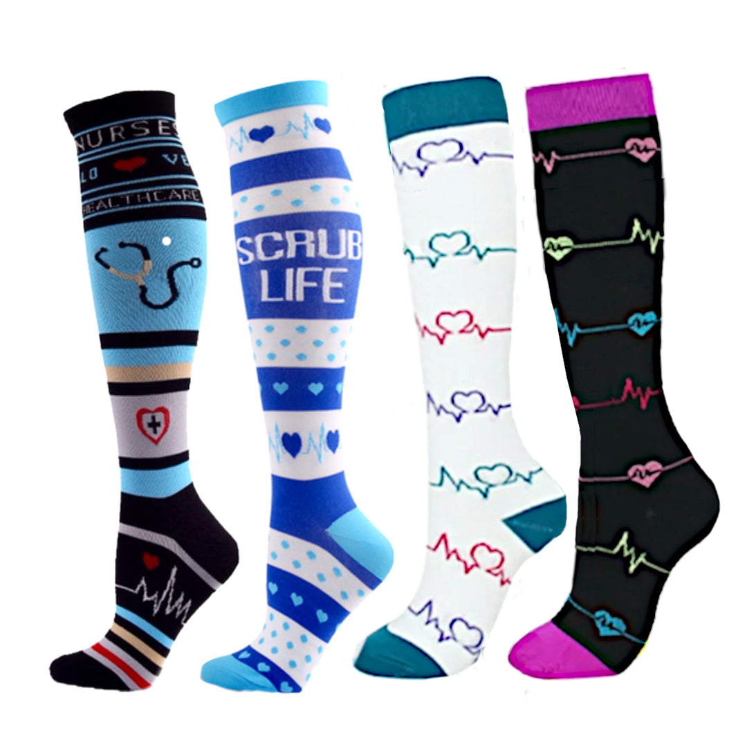 Work Essentials Socks | Nurse Love Socks | Fit For Icons