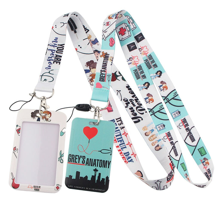 Multicolour ID Badge Holder - Multicolour Badge Holder - Fit For Icons