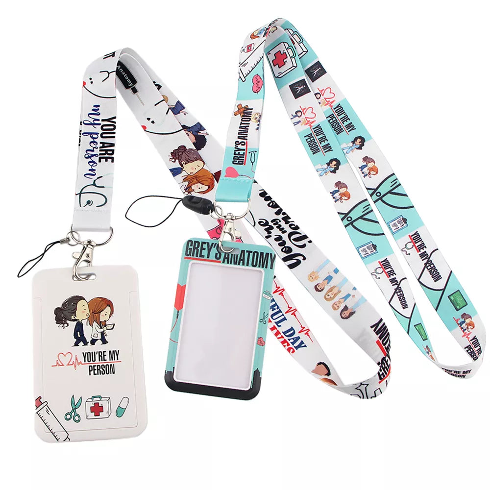 Multicolour ID Badge Holder - Multicolour Badge Holder - Fit For Icons
