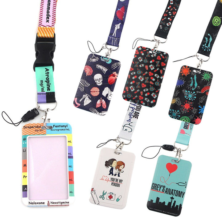 Lanyard ID Holder - Fashionable ID Holder - Fit For Icons