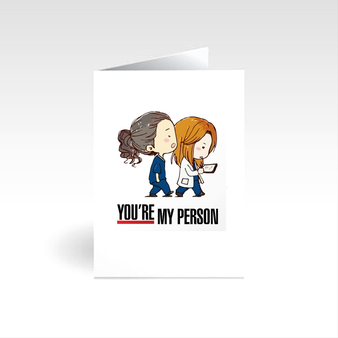 You're My Person - Occasion Card