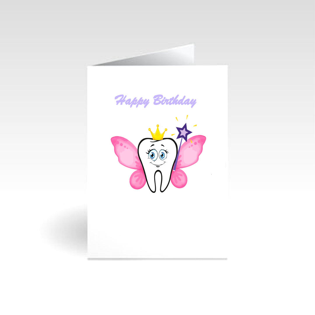 Happy birthday Tooth Fairy - Occasion Card