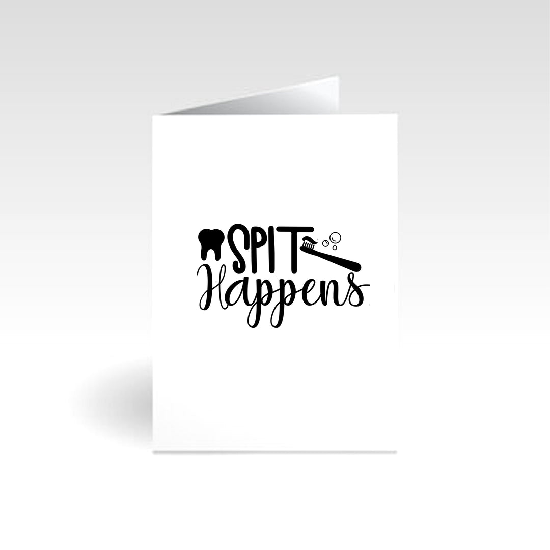 Rock Star Ocassion Card - Spit Happens - Occasion Card - Fit For Icons